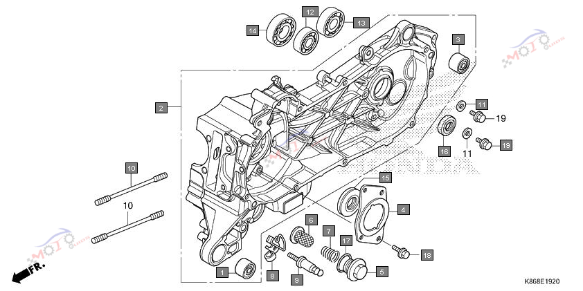 Frame Diagram